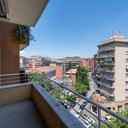 Apartmán Casa Tripolitania Řím Exteriér fotografie