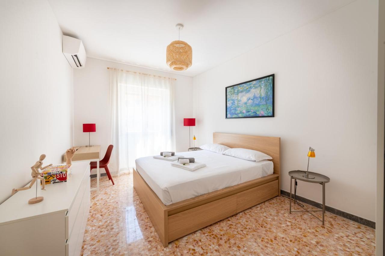 Apartmán Casa Tripolitania Řím Exteriér fotografie