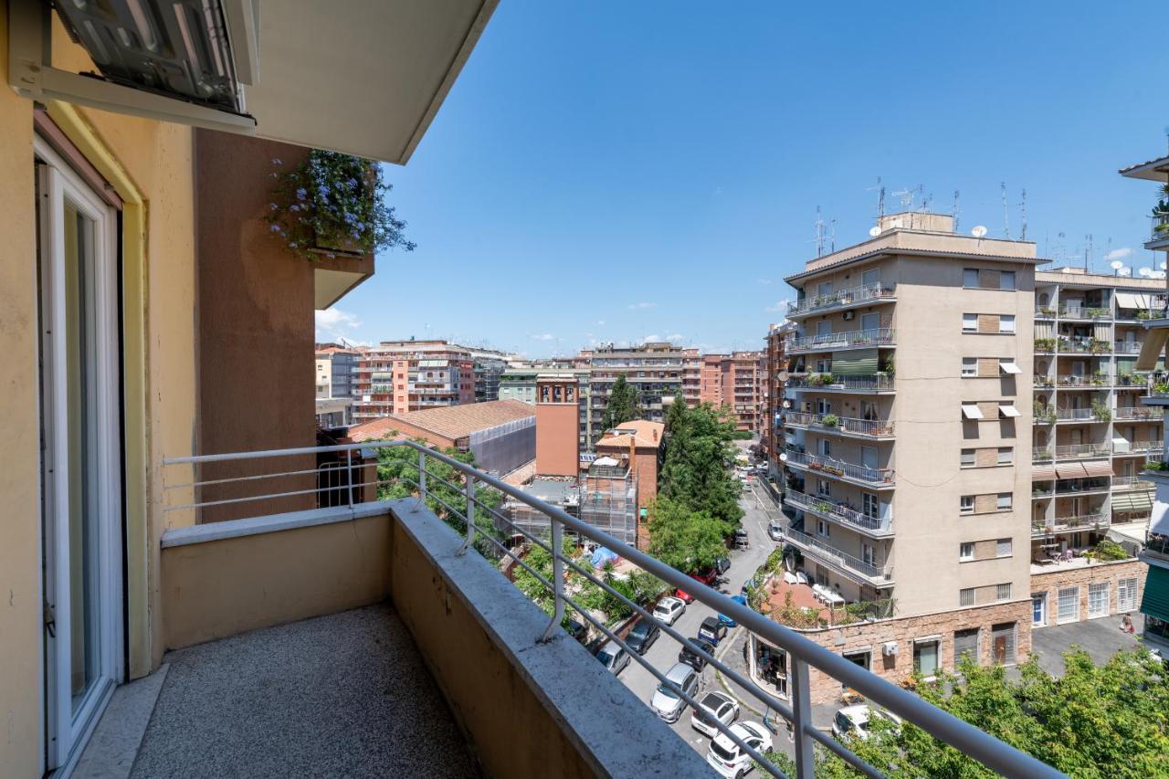 Apartmán Casa Tripolitania Řím Exteriér fotografie